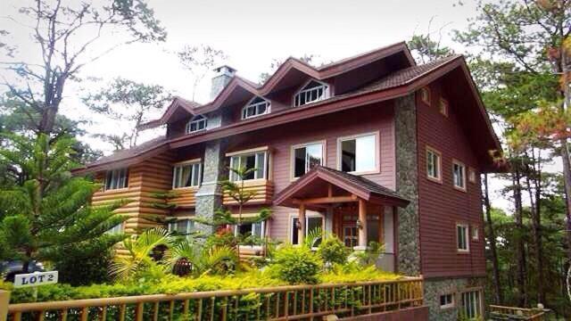 Campjohnhay Forest Estate Baguio City Eksteriør bilde